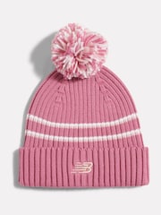 Қызғылт - New Balance Pom Pom Beanie - 5суретінің 3 суреті
