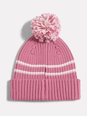 Қызғылт - New Balance Pom Pom Beanie - 5суретінің 4 суреті