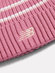 Қызғылт - New Balance Pom Pom Beanie - 5суретінің 5 суреті