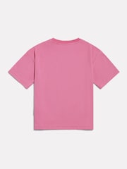 New Balance Girls Jersey Small Logo T-Shirt - Εικόνα 2 από 3