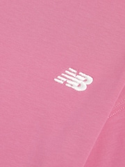 New Balance Girls Jersey Small Logo T-Shirt - Εικόνα 3 από 3