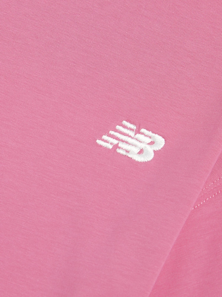 New Balance Girls Jersey Small Logo T-Shirt - Εικόνα 3 από 3