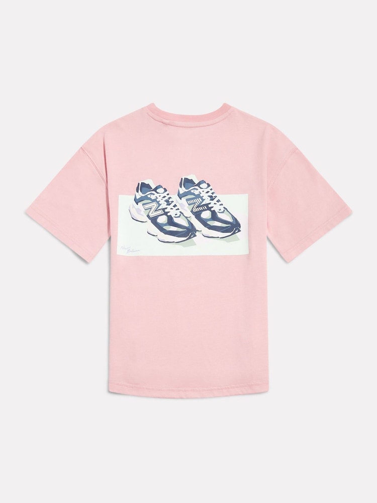 New Balance 9060 T-shirt graphique - Image 1 de 4