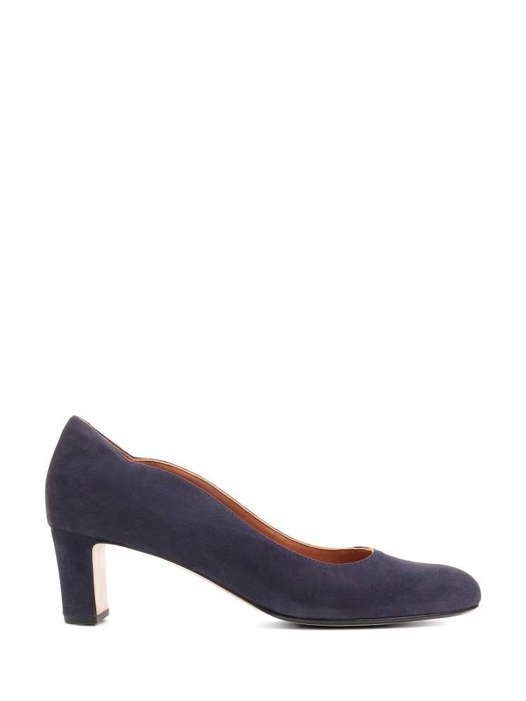 Jones Bootmaker Zoey Leather Court Shoes - Image 2 of 6