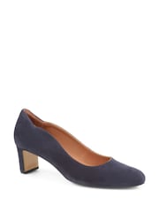 Jones Bootmaker Zoey Leather Court Shoes - Image 3 of 6