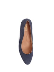 Jones Bootmaker Zoey Leather Court Shoes - Image 5 of 6