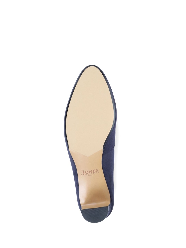 Jones Bootmaker Zoey Leather Court Shoes - Image 6 of 6