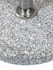 Charles Bentley Grey Round Granite Garden Umbrella Base - Image 5 of 5