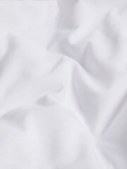 White/Sage Cotton Rich Oxford Duvet Cover and Pillowcase Set - Image 5 of 5