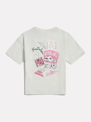 Tricou grafic New Balance Sticker Pack - Imaginea 2 din 4