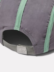 New Balance Grey 5 Panel Running Cap - Image 4 of 4