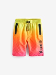 Yellow Board Swim Shorts (3-16yrs) - Image 1 of 7
