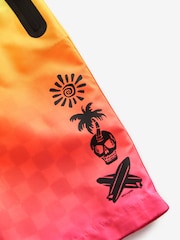 Yellow Board Swim Shorts (3-16yrs) - Image 3 of 7