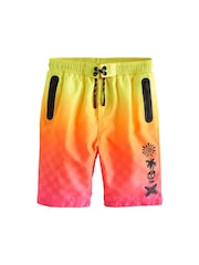 Yellow Board Swim Shorts (3-16yrs) - Image 7 of 7