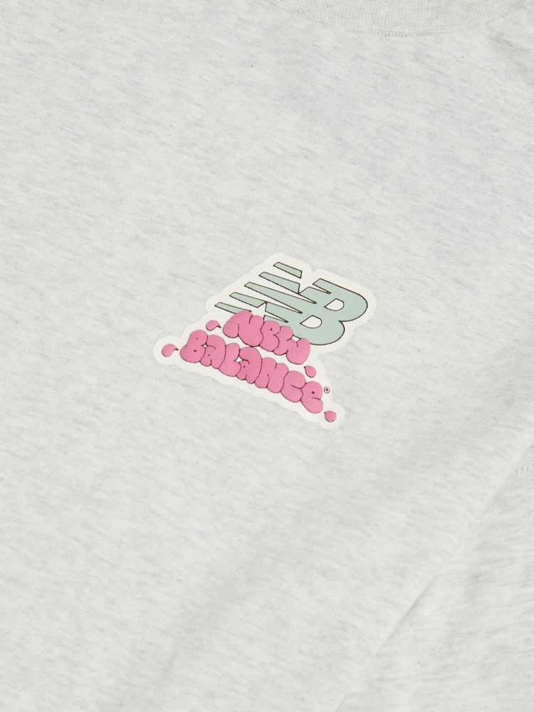 T-shirt graphique New Balance Balance Lot - Image 10 de 10