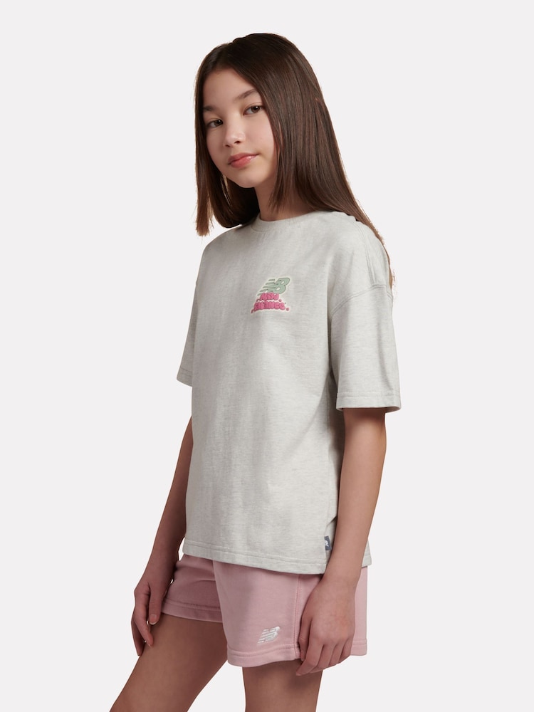T-shirt graphique New Balance Balance Lot - Image 2 de 10