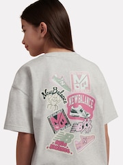 T-shirt graphique New Balance Balance Lot - Image 4 de 10