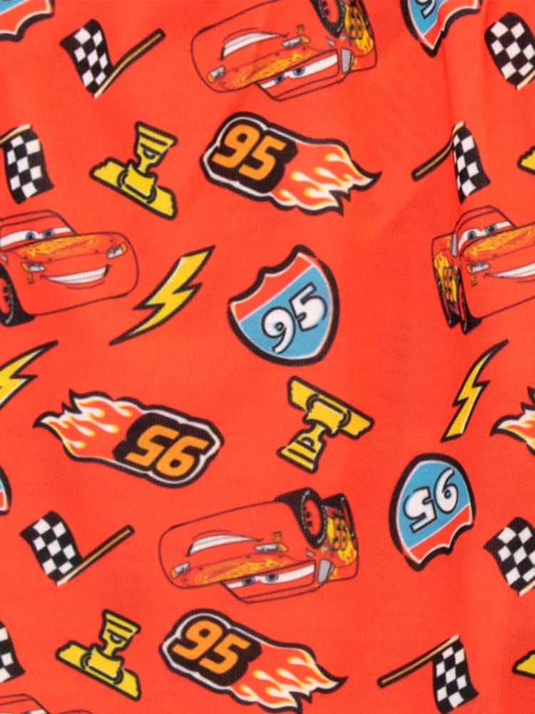 Character Grey/Orange Cars Short Pyjamas - Image 5 of 9