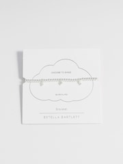 Estella Bartlett Silver Pearl and Star Multi Bracelet - Image 3 of 4