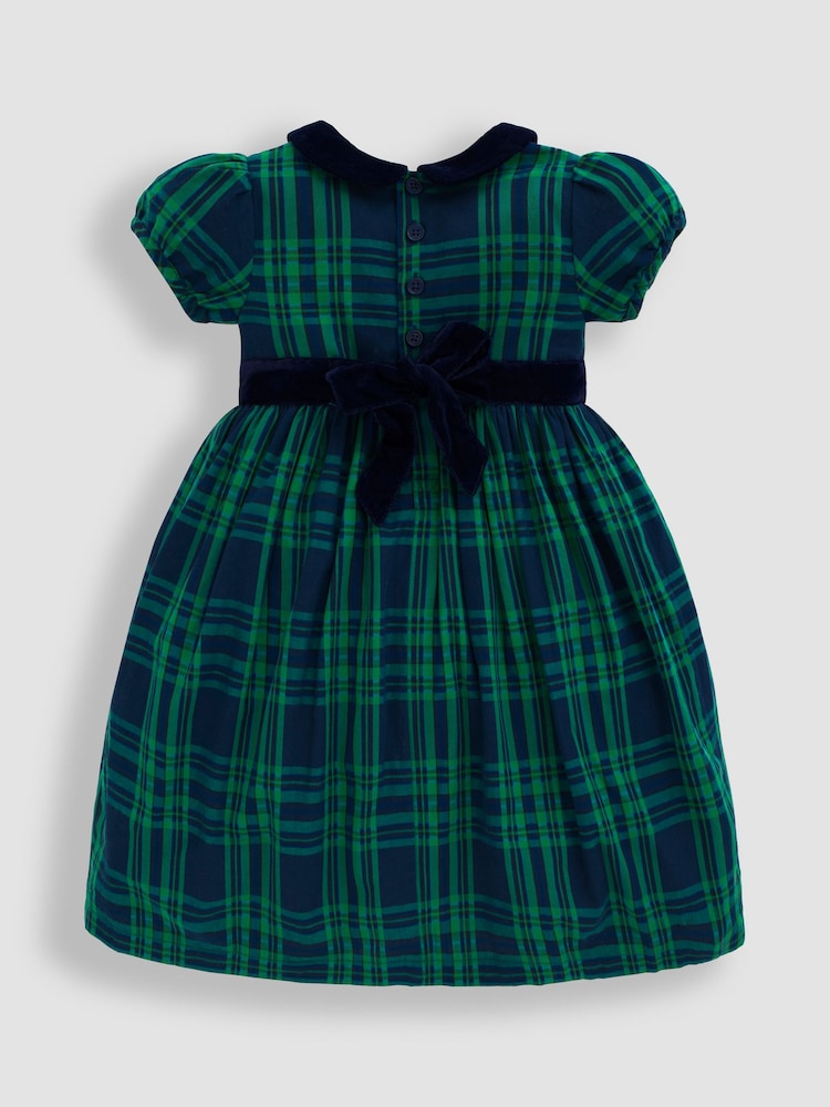 JoJo Maman Bébé Tartan Party Dress - Imagen 2 de 4 JoJo Maman Bébé Tartan Party Dress - Imagen 2 de 4