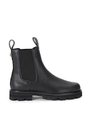 KURT GEIGER LONDON Black CARNABY CHELSEA BOOT - Image 2 of 5