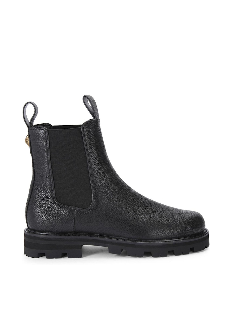 KURT GEIGER LONDON Black CARNABY CHELSEA BOOT - Image 2 of 5