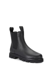 KURT GEIGER LONDON Black CARNABY CHELSEA BOOT - Image 3 of 5