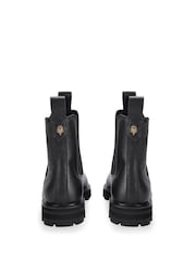 KURT GEIGER LONDON Black CARNABY CHELSEA BOOT - Image 4 of 5