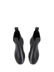 KURT GEIGER LONDON Black CARNABY CHELSEA BOOT - Image 5 of 5
