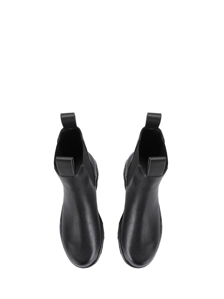 KURT GEIGER LONDON Black CARNABY CHELSEA BOOT - Image 5 of 5