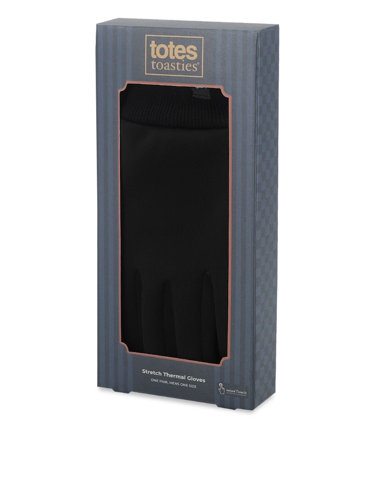Totes Stretch Thermal Gloves with Smartouch - Imagen 2 de 5