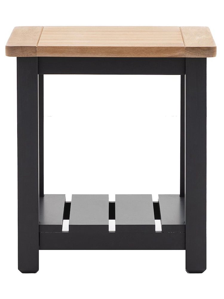 Gallery Home Meteor Navy Leroy Side Table - Image 2 of 4