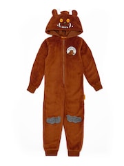 Vanilla Underground Gruffalo Unisex Kids Fleece All-In-One - Image 1 of 10