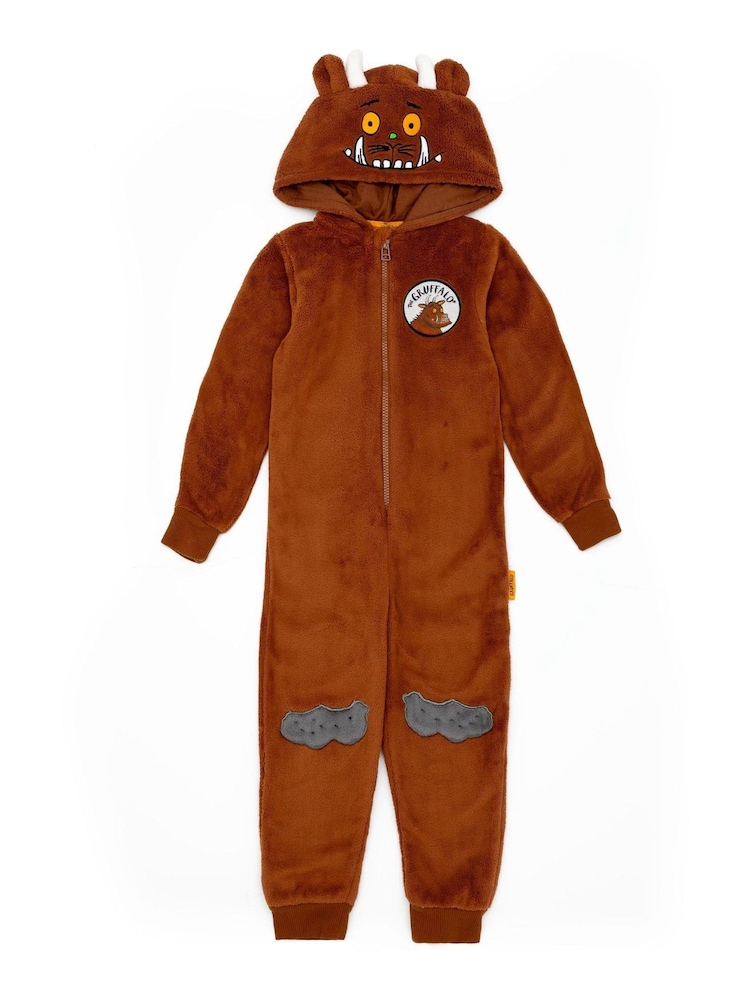 Vanilla Underground Gruffalo Unisex Kids Fleece All-In-One - Image 1 of 10