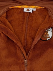 Vanilla Underground Gruffalo Unisex Kids Fleece All-In-One - Image 4 of 10