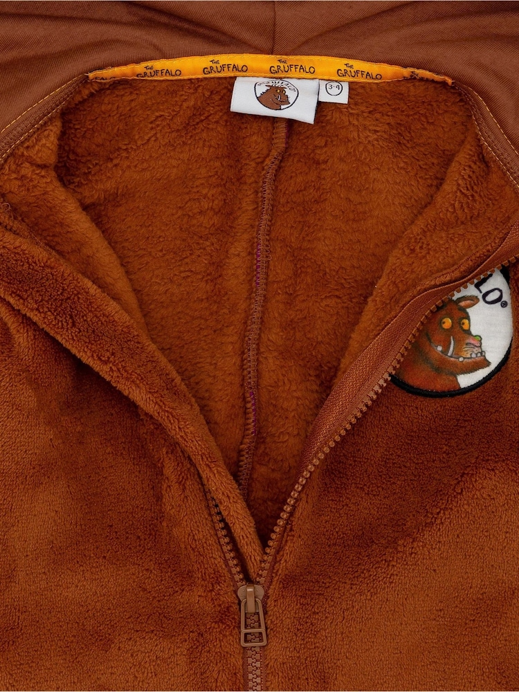 Gruffalo - Grenouillère en polaire Vanilla Underground unisexe pour enfant - Image 4 of 10