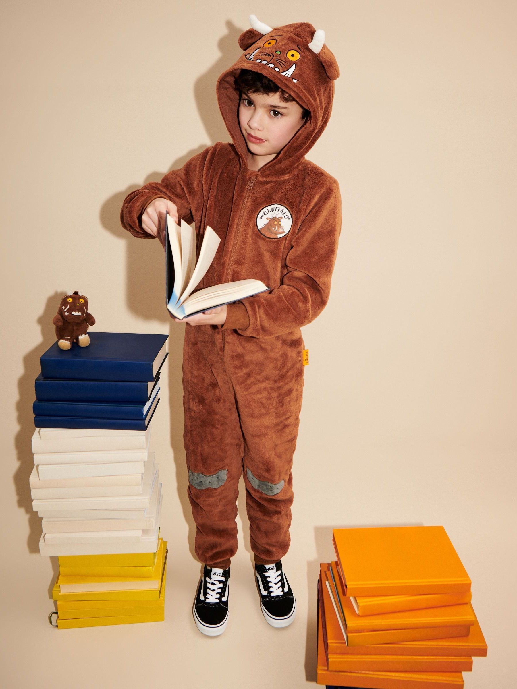 Buy Vanilla Underground Gruffalo Unisex Fleece All-In-One from