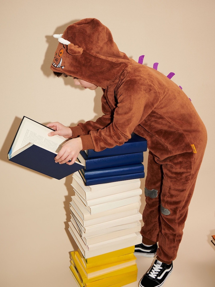 Gruffalo - Grenouillère en polaire Vanilla Underground unisexe pour enfant - Image 7 of 10