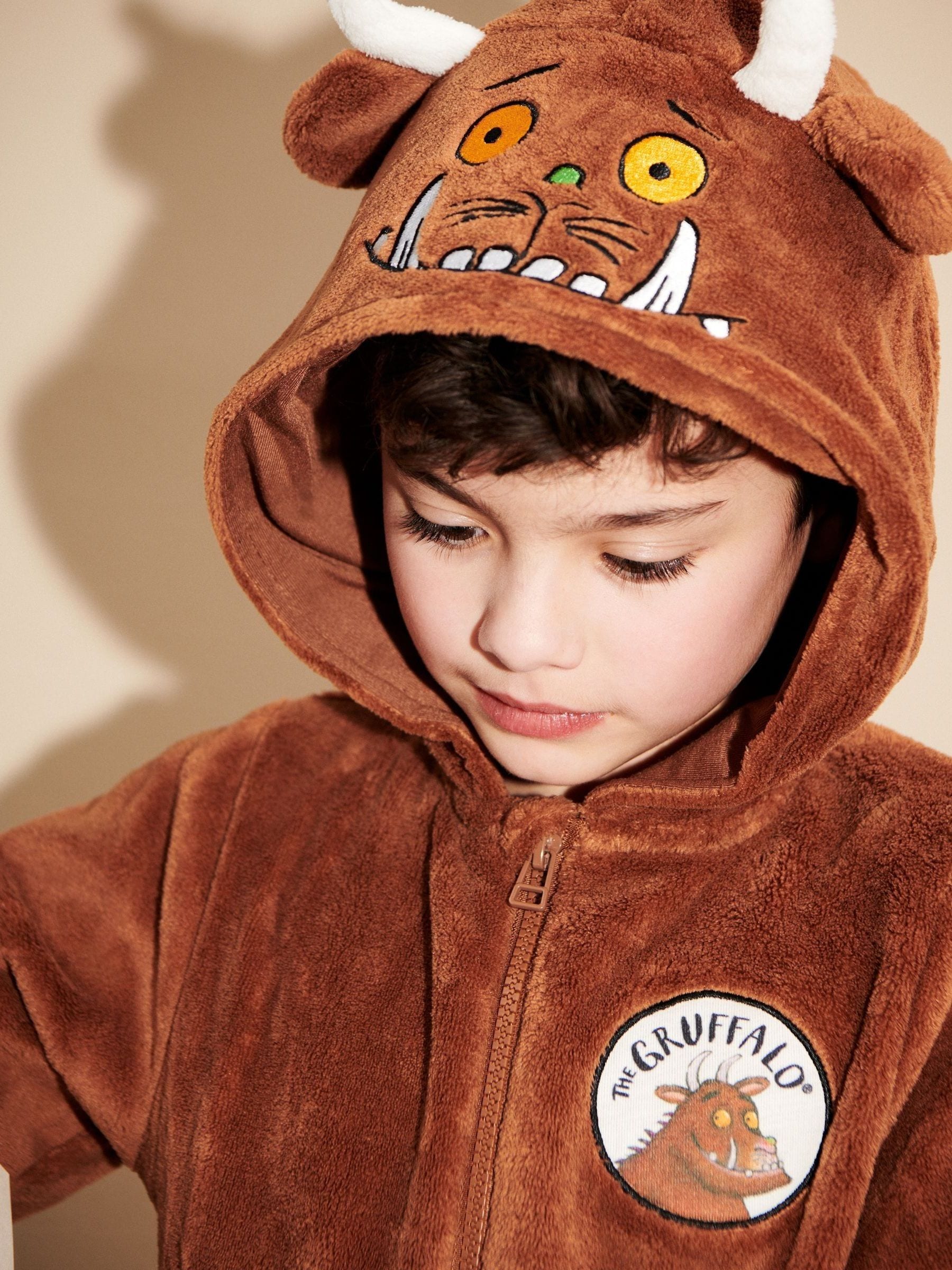 Buy Vanilla Underground Gruffalo Unisex Fleece All-In-One from