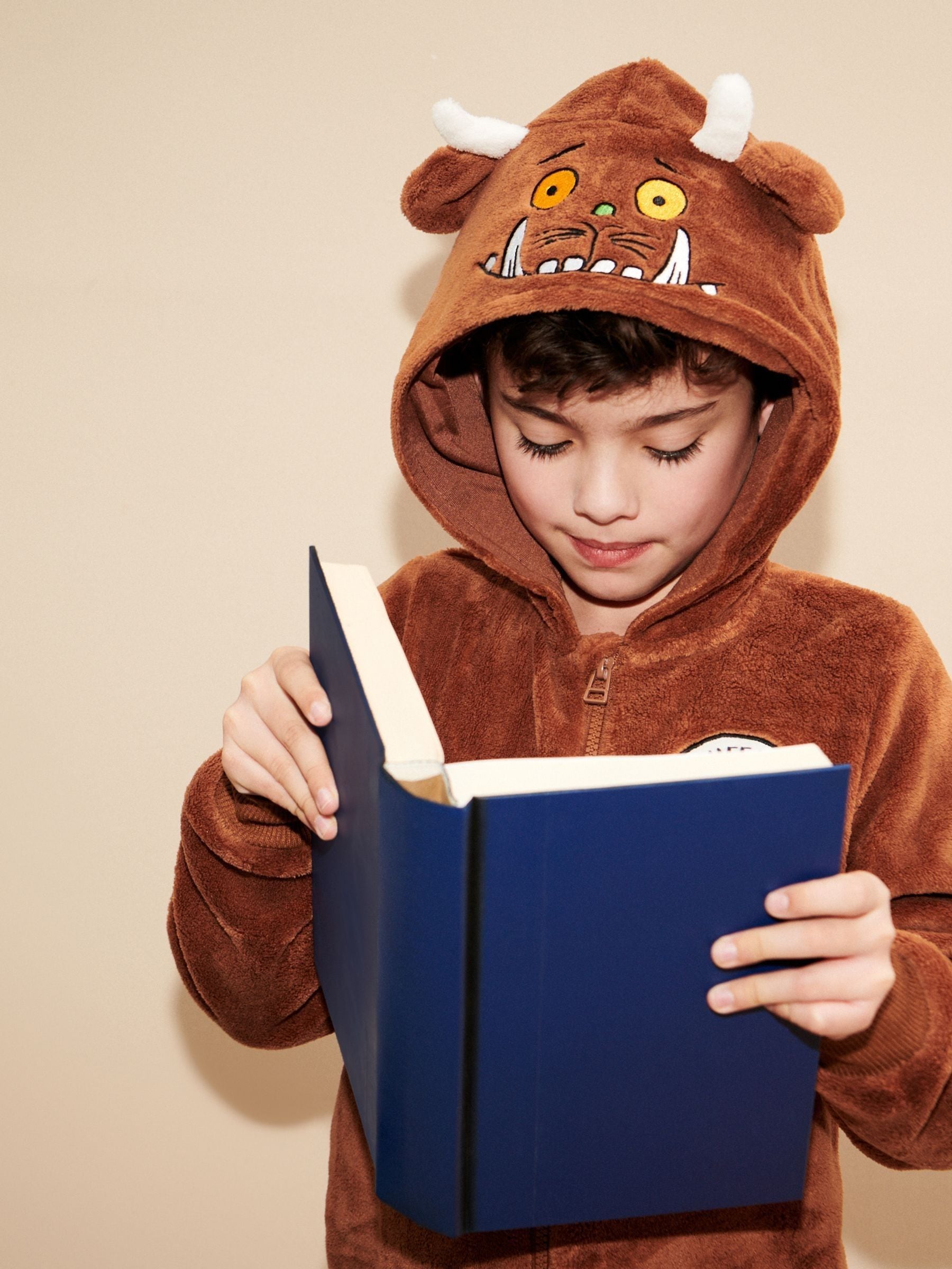 Buy Vanilla Underground Gruffalo Unisex Fleece All-In-One from