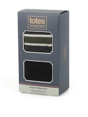 Totes Green Original Slipper-Sox Socks 2 Pack - Image 2 of 5