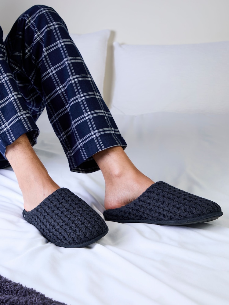 Totes Knitted Mule Slippers - Imagen 1 de 5 Totes Knitted Mule Slippers - Imagen 1 de 5
