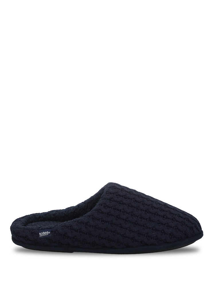 Totes Knitted Mule Slippers - Imagen 2 de 5 Totes Knitted Mule Slippers - Imagen 2 de 5
