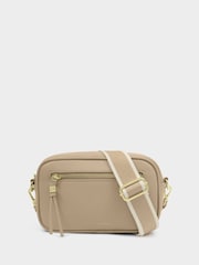 Katie Loxton Nude Lottie Crossbody Bag - Image 3 of 6