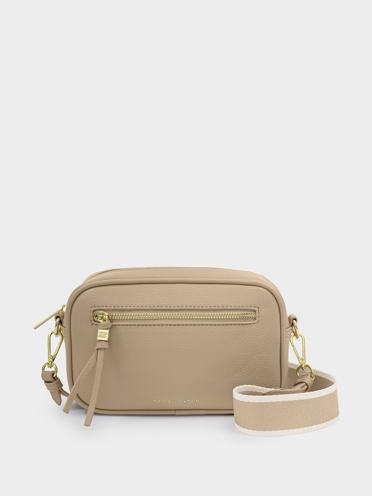 Katie Loxton Nude Lottie Crossbody Bag - Image 6 of 6 Katie Loxton Nude Lottie Crossbody Bag - Image 6 of 6