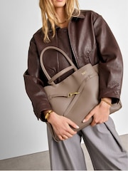 ブラウン - Katie Loxton Maddie ワーク トートバッグ - 画像 1 / 6