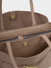 ブラウン - Katie Loxton Maddie ワーク トートバッグ - 画像 4 / 6