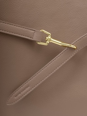 ブラウン - Katie Loxton Maddie ワーク トートバッグ - 画像 6 / 6
