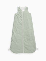 MORI Sage Green Stripe Supersoft Front Opening Sleeping Bag 1.5 TOG - Image 5 of 7