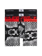 Calvin Klein Red CK-96 Trunks 3 Pack - Image 1 of 7
